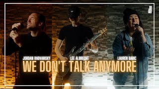 Download lagu CHARLIE PUTH & SELENA GOMEZ - We Don't Talk Anymore (Jordan Radvansky and @laurenbabic  cover) mp3