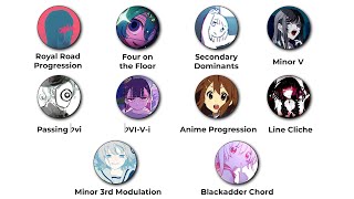 [閒聊] J-pop與動畫歌曲慣用的和絃編曲(影片)