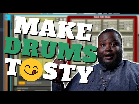 Add some flavor to your drums | Reason 12 Tutorial | 2022