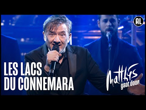 Bart Peeters – Les Lacs du Connemara | Matthijs Gaat Door