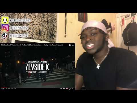 "SDOT GO x NAZGPG x JAY HOUND - 7EVSIDEK" | REACTION *HE SOUNDS LIKE KAY FLOCK?!*
