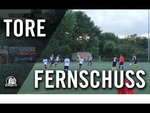 Fernschusshammer von Nico Ziems (SC Wentorf)