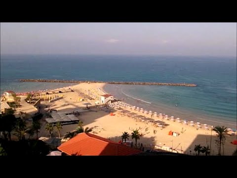 I Love Netanya Israel. Music: YouTube Audio נתניה