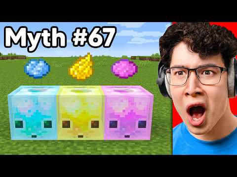 Testing 100 Minecraft 1.26.2 Myths in 24 Hours