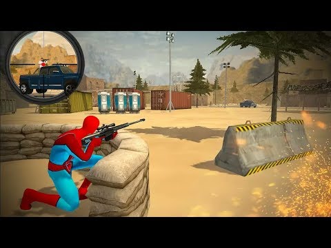 Spider Vs Gangster Sniper Shooting | Android Gameplay |