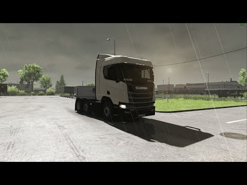 ETS2 1.33 International Gifts Delivery Scania R500 Tartu -  Kapellskär