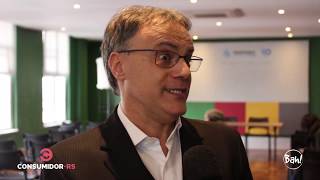 César Saut palestra na Federasul 