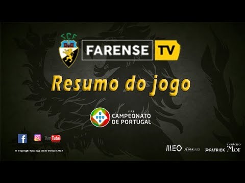 Resumo do jogo SC Farense 1-0 Moura