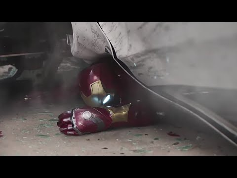 Falling cars scene| Hawkeye and Wanda scene - Captain America Civil War 2016