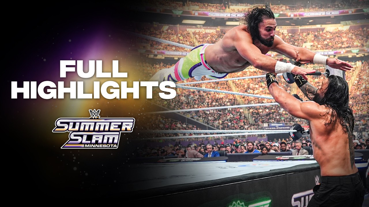 Full SummerSlam Sunday 2026 highlights