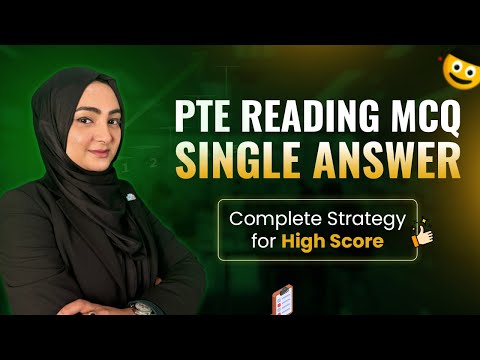 PTE Core Reading Video Lessons