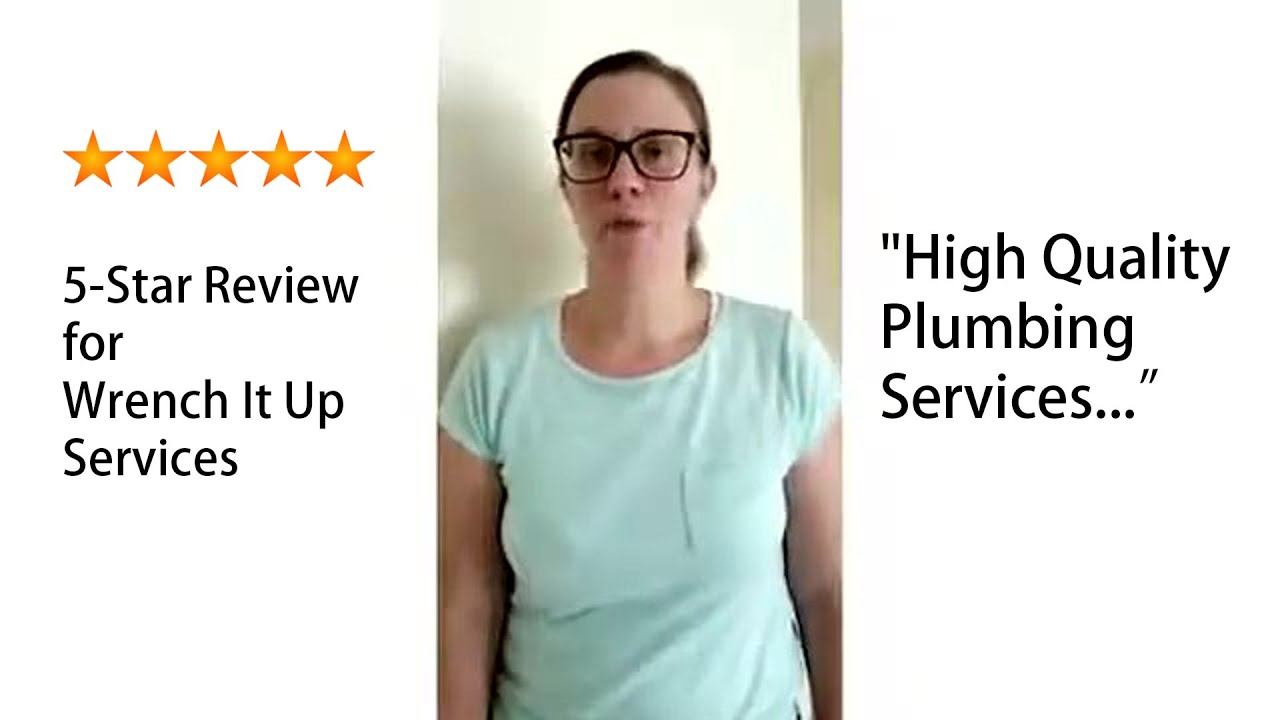 High Quality Plumbing Service Toronto  - Client Testimony ~ 5 star reviews~best plumbers~#wrenchitup