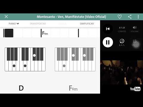 Ven, Manifiéstate - Montesanto