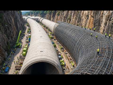 A Suíça construiu uma usina subterrânea escavando uma montanha inteira