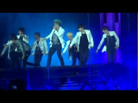 120922 Super Junior - ACHa (cut)