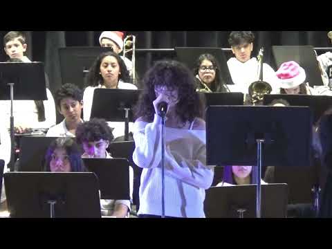 PS28 Rock Band - "Christmas (Baby Please Come Home)"  (Darlene Love)