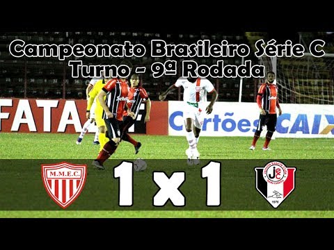 GOLS: MOGI MIRIM 1 X 1 JOINVILLE - SERIE C 2017 - 10/07/2017 - NARRAÇÃO: CHARLES FISCHER