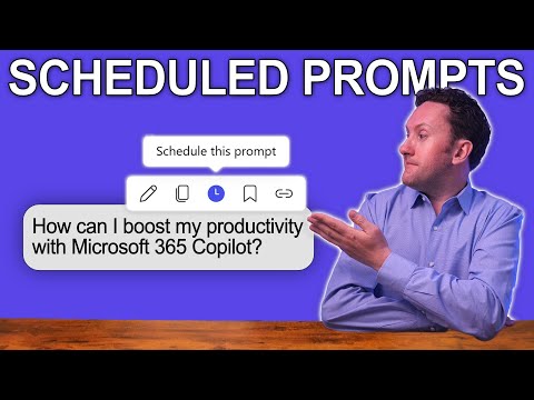 Scheduled Prompts: The Microsoft 365 Copilot Scheduled Prompts: The Microsoft 365 Copilot