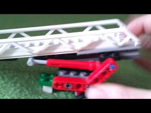Lego Feuerwehr Anhänger