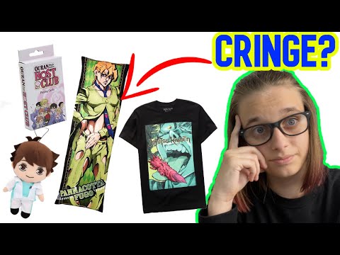 Roasting Anime Merch From Hot Topic