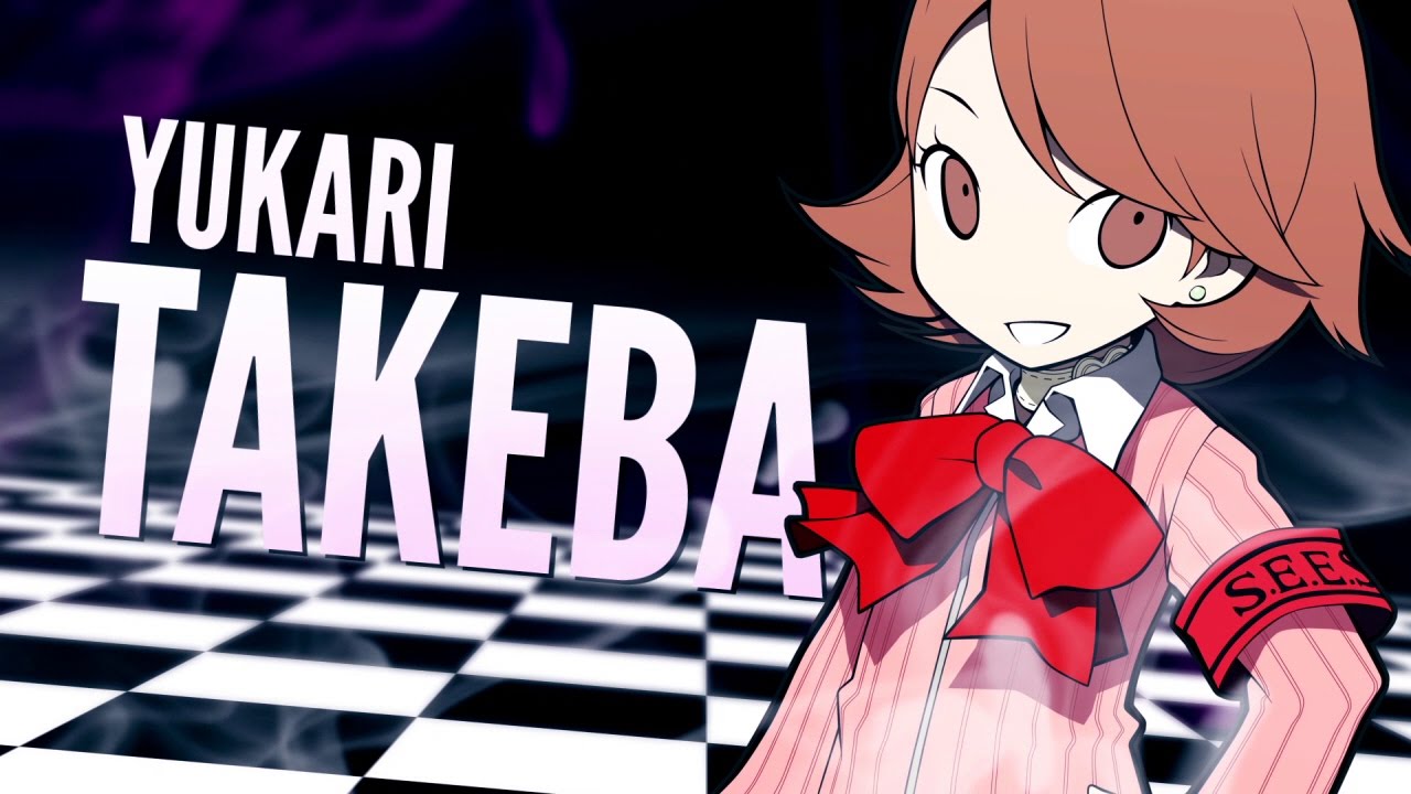 Persona Q: Shadow of the Labyrinth - Yukari Takeba Trailer