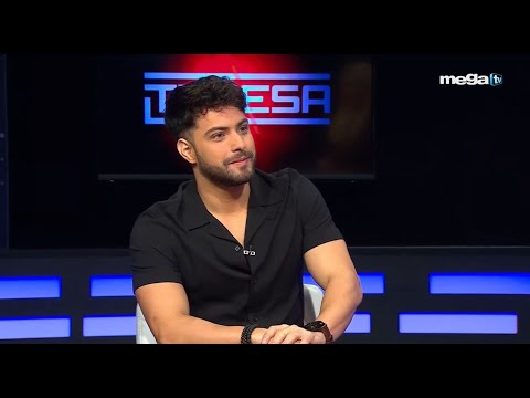 Teresa 09-30-23 entrevista al joven cantante cubano Danilo París