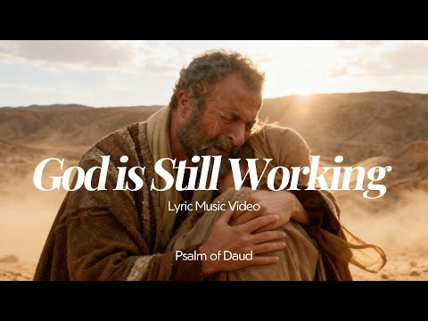 God is Still Working | Lyric Music Video | Christian Worship Song - Psalm of Daud