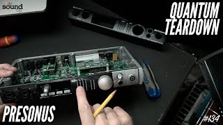 Video thumbnail for #134 - PreSonus Quantum 2 Teardown - Low Latency Thunderbolt Audio Interface by DcSoundOp