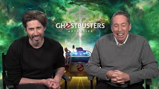 Ivan Reitman & Son Jason Reitman Interview: Ghostbusters Afterlife Brings In New & Nostalgic