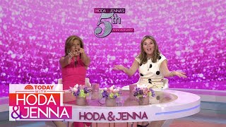 Hoda and Jenna are headed to New Orleans for 5th anniversary!