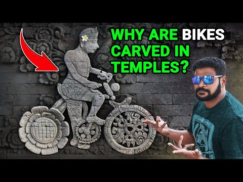 Bicycle Carved in Hindu Temple? Mystery Revealed | Praveen Mohan