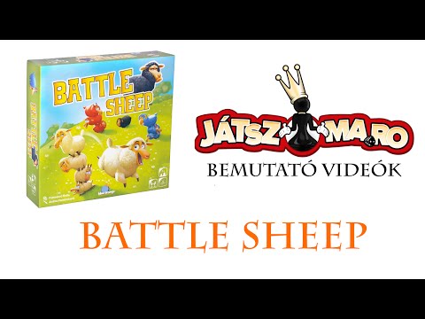 Battle sheep bemutató - Jatszma.ro