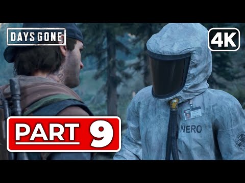 Days Gone Gameplay Walkthrough Part 9 [PC 4K 60FPS] – No Commentary