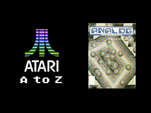 Upward for Atari 8-bit takes us onwards and... you know | Atari A to Z