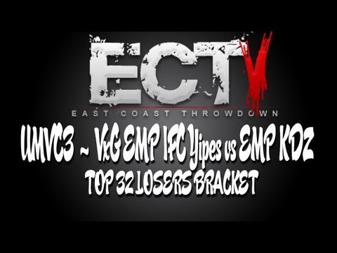 ECT5 - Umvc3 Top 32 Semi's VxG EMP IFC Yipes vs EMP KDZ