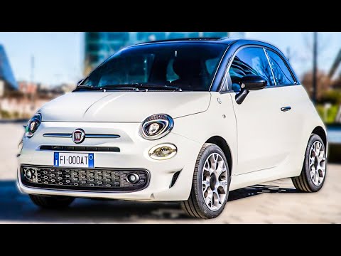 All New 2021 Fiat 500 Family HEY GOOGLE