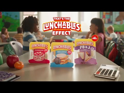Lunchables Commercial (2025)