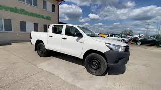 Toyota HILUX 2.4 diesel 4X4 Double Cab VIN 615 car | Image 4 - Autoline