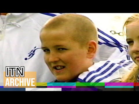 11-Year-Old Harry Kane Training with David Beckham (2005)