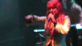 AMBERIAN DAWN - Evil Inside Me - live @ Milano - 09.11.2008