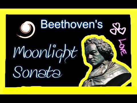 Beethoven's Moonlight Sonata (528hz)
