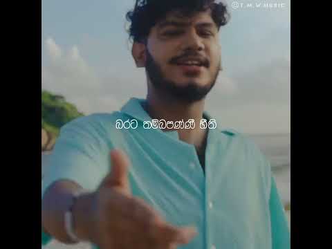 Mihiran,DILU Beats,Ramidu,Iman Fernando  - Charikawak (චාරිකාවක්)-(Status video)