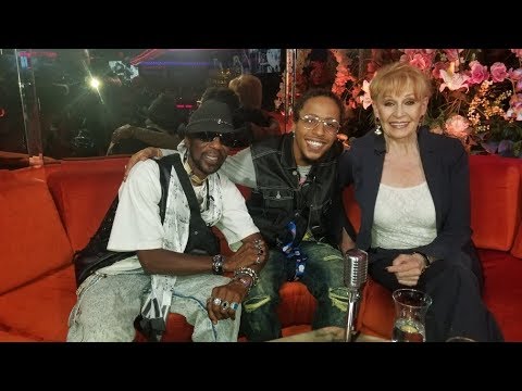 Poison IV and Lenny Lee Blues on Vegas Live with Ninon