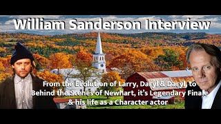 William Sanderson Interview | From Newhart to Deadwood & True Blood video