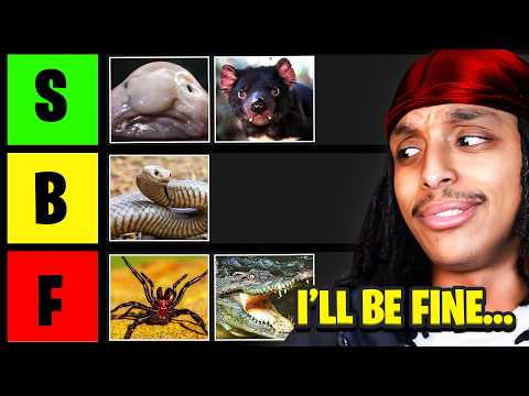 Australia's Deadliest Animals That Might K*ll Me When I'm There...