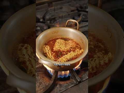 Upgrading Instant Ramen: Tomato Ramen by 👩‍🍳 @choibites