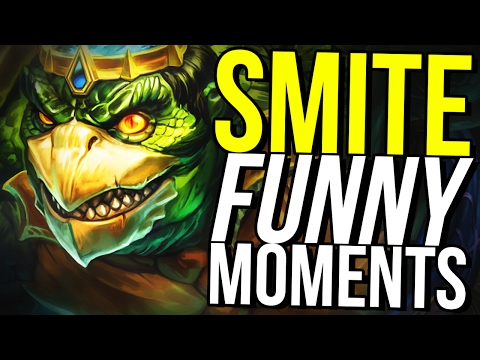 DAMAGE KUZENBO IS OP! (Smite Funny Moments)