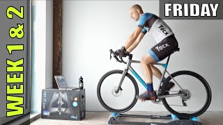 4 - how to breathe for weight loss / fat burning. Beginners workout.