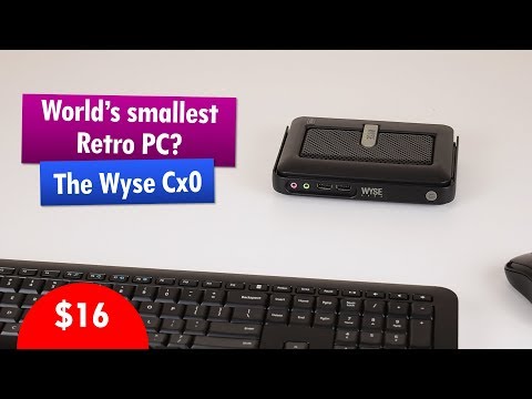 Wyse Cx0 Thin Client running DOS, Windows, and Linux for Retro Gaming