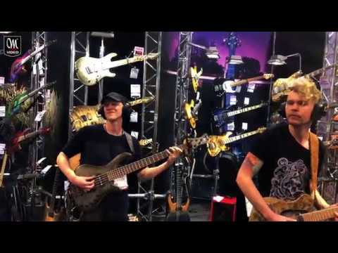 Namm Show 2019 – Jakub Zytecki, Or Lubianiker, Omri Abramov - Mayones Booth